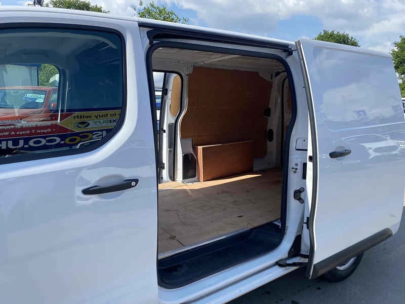 Vauxhall Turbo D 2900 Dynamic Panel Van 1.5 Manual Diesel