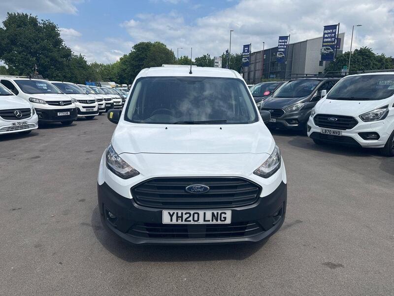 Ford 240 EcoBlue Leader Panel Van 1.5 Manual Diesel