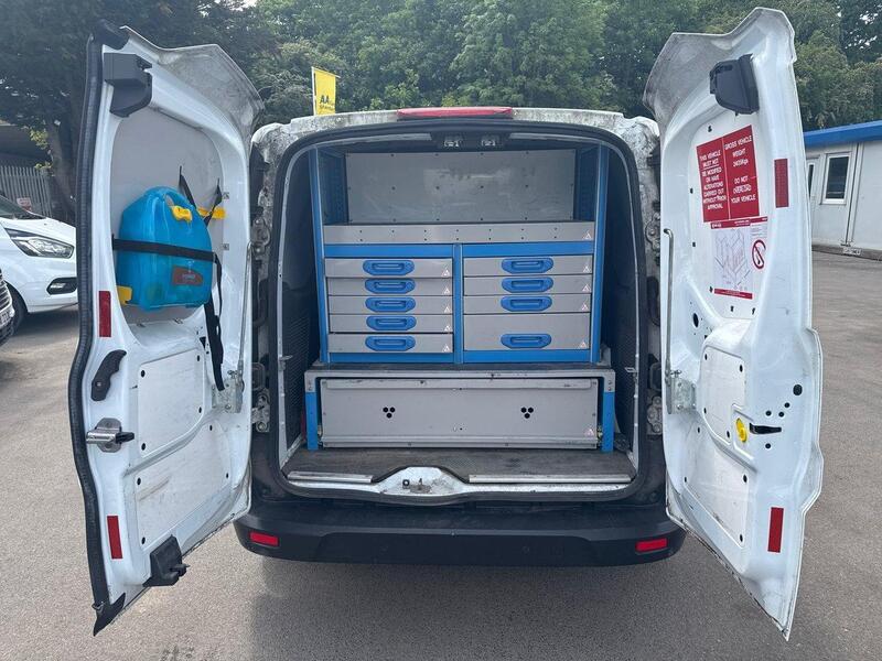 Ford 240 EcoBlue Leader Panel Van 1.5 Manual Diesel