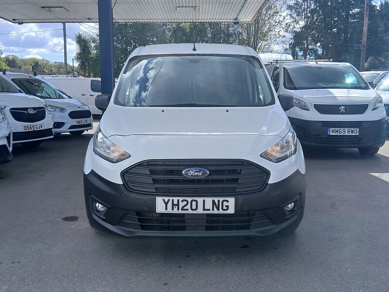 Ford 240 EcoBlue Leader Panel Van 1.5 Manual Diesel