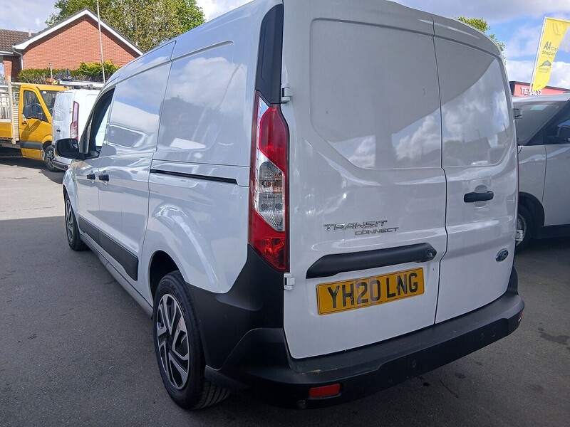 Ford 240 EcoBlue Leader Panel Van 1.5 Manual Diesel