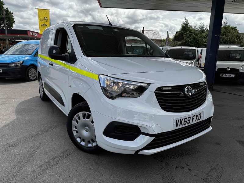 Vauxhall Turbo D 2000 Sportive Panel Van 1.5 Manual Diesel