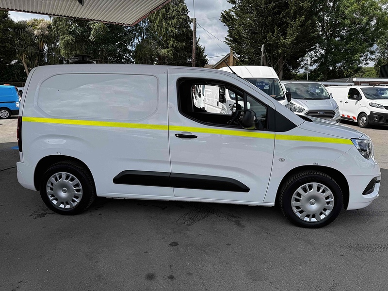 Vauxhall Turbo D 2000 Sportive Panel Van 1.5 Manual Diesel