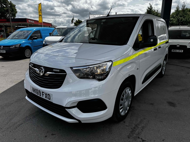Vauxhall Turbo D 2000 Sportive Panel Van 1.5 Manual Diesel