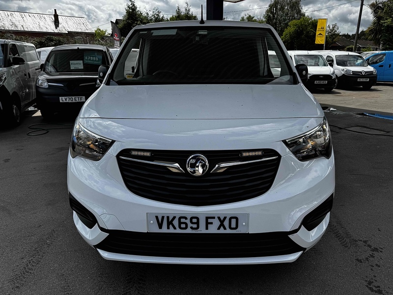 Vauxhall Turbo D 2000 Sportive Panel Van 1.5 Manual Diesel