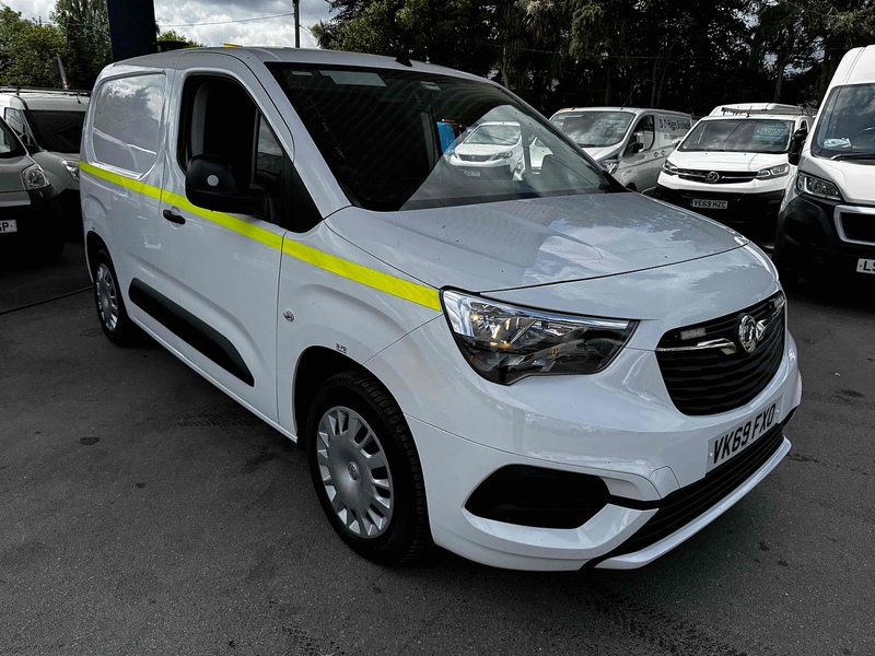Vauxhall Turbo D 2000 Sportive Panel Van 1.5 Manual Diesel