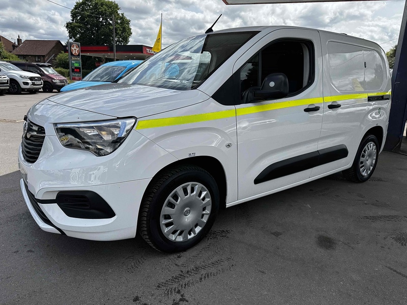 Vauxhall Turbo D 2000 Sportive Panel Van 1.5 Manual Diesel