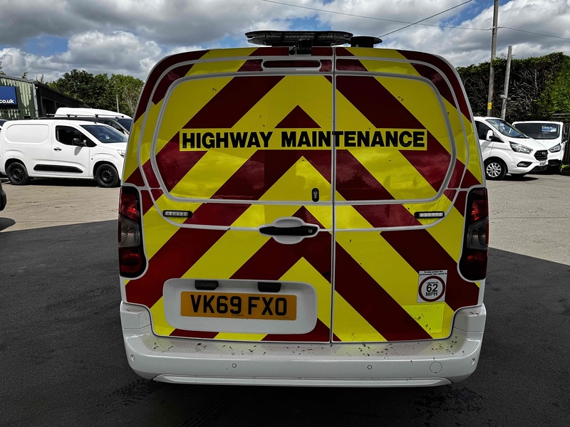 Vauxhall Turbo D 2000 Sportive Panel Van 1.5 Manual Diesel