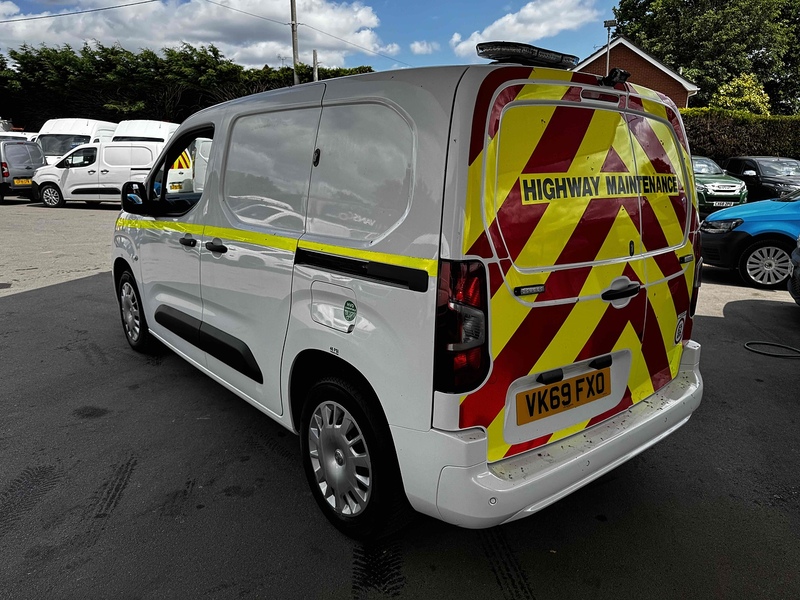 Vauxhall Turbo D 2000 Sportive Panel Van 1.5 Manual Diesel