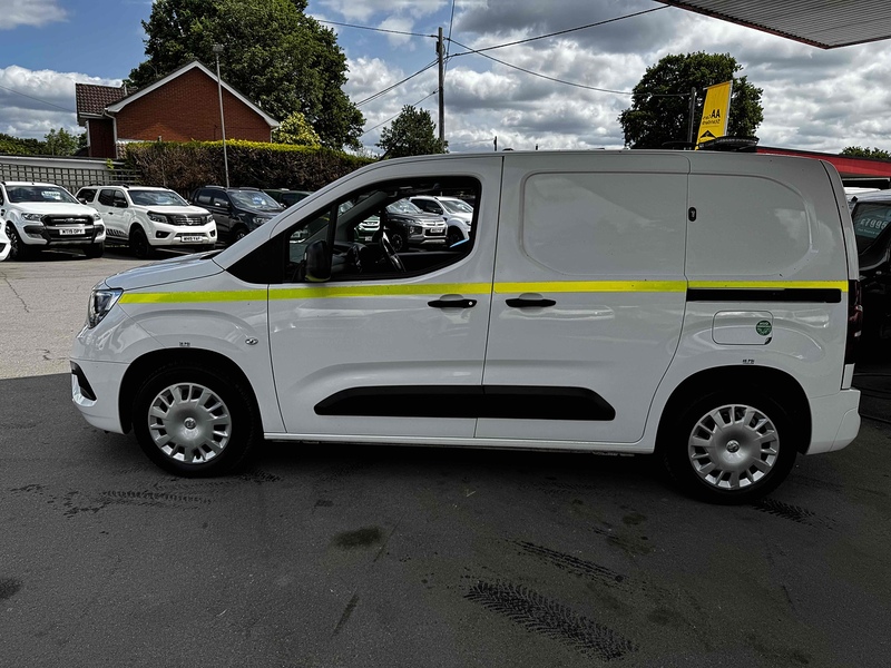 Vauxhall Turbo D 2000 Sportive Panel Van 1.5 Manual Diesel