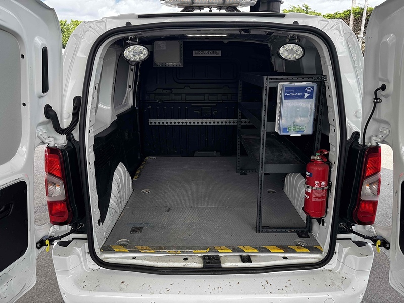 Vauxhall Turbo D 2000 Sportive Panel Van 1.5 Manual Diesel