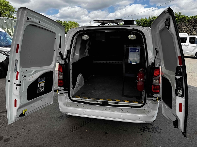 Vauxhall Turbo D 2000 Sportive Panel Van 1.5 Manual Diesel