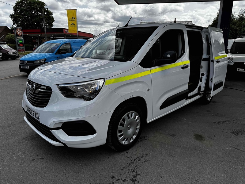 Vauxhall Turbo D 2000 Sportive Panel Van 1.5 Manual Diesel