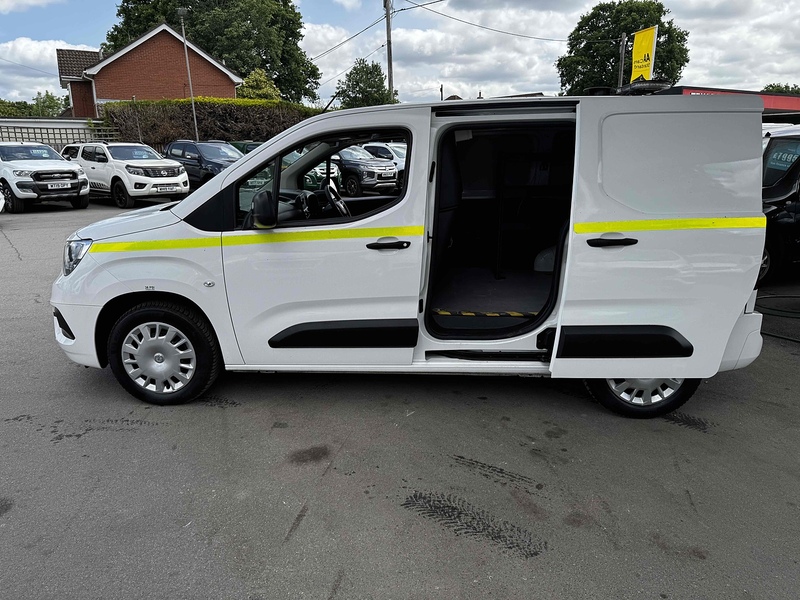 Vauxhall Turbo D 2000 Sportive Panel Van 1.5 Manual Diesel