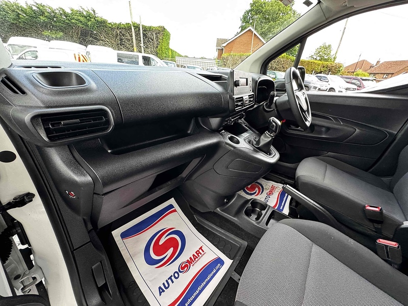 Vauxhall Turbo D 2000 Sportive Panel Van 1.5 Manual Diesel