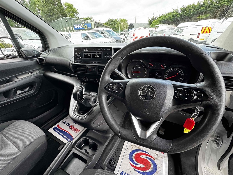 Vauxhall Turbo D 2000 Sportive Panel Van 1.5 Manual Diesel