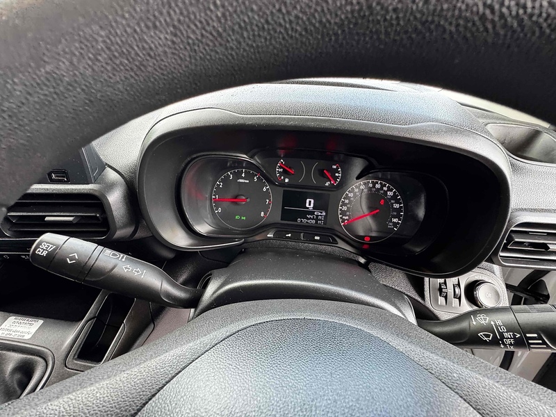Vauxhall Turbo D 2000 Sportive Panel Van 1.5 Manual Diesel