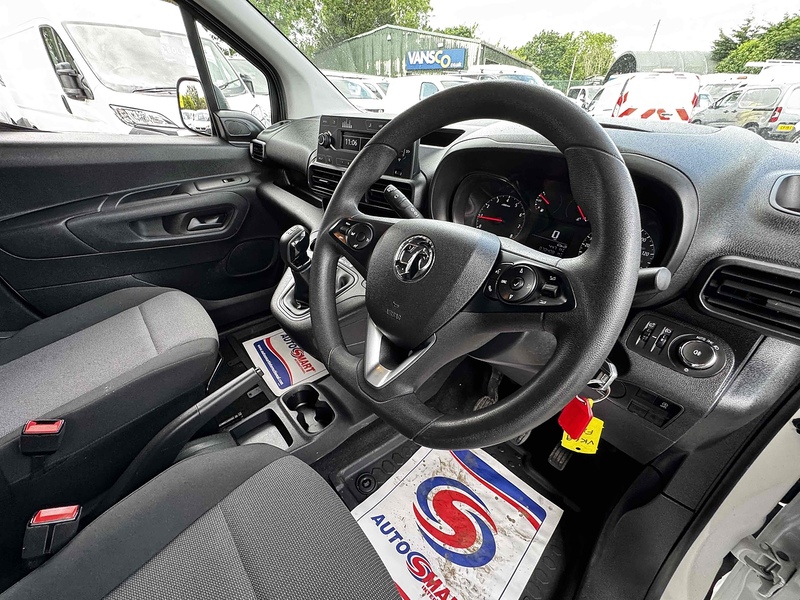 Vauxhall Turbo D 2000 Sportive Panel Van 1.5 Manual Diesel
