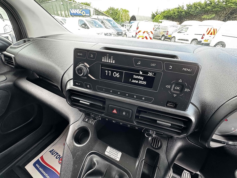 Vauxhall Turbo D 2000 Sportive Panel Van 1.5 Manual Diesel