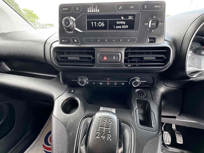 Vauxhall Turbo D 2000 Sportive Panel Van 1.5 Manual Diesel