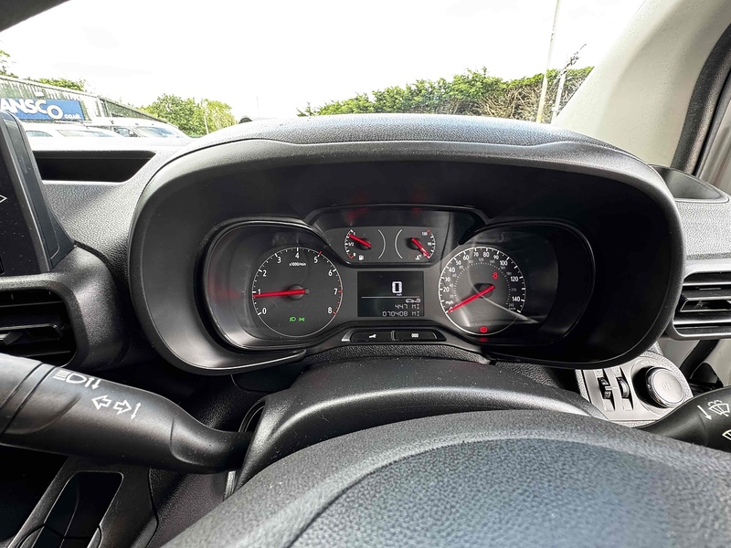 Vauxhall Turbo D 2000 Sportive Panel Van 1.5 Manual Diesel