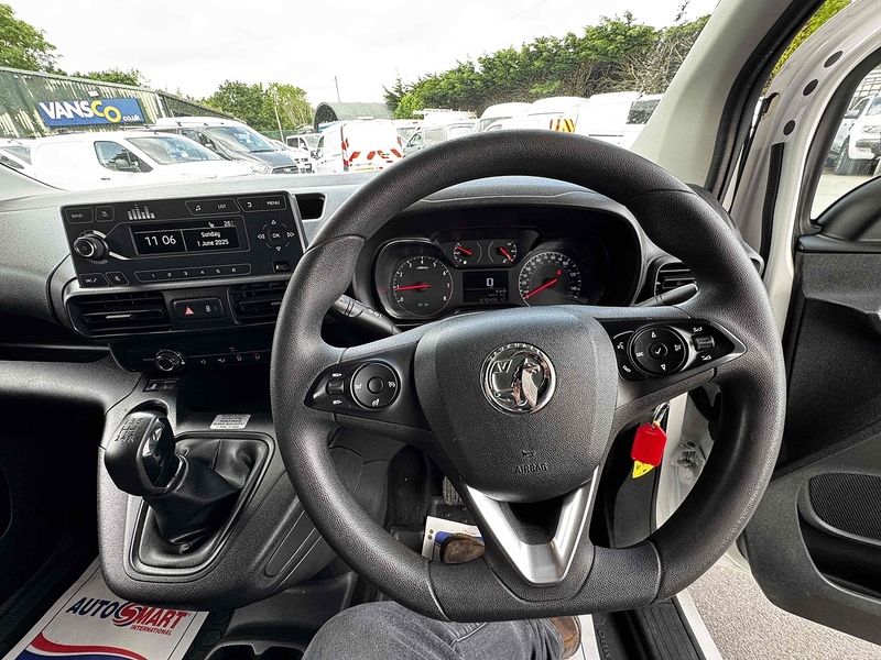 Vauxhall Turbo D 2000 Sportive Panel Van 1.5 Manual Diesel