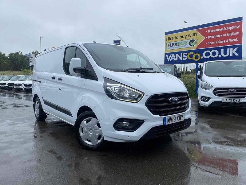 Ford 320 EcoBlue Trend Panel Van 2.0 Manual Diesel