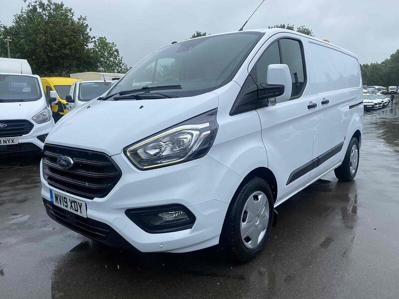 Ford 320 EcoBlue Trend Panel Van 2.0 Manual Diesel