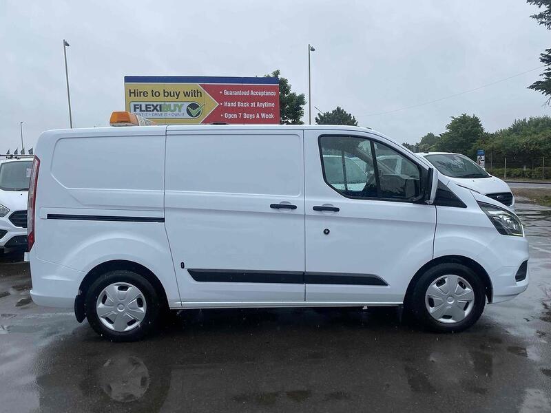 Ford 320 EcoBlue Trend Panel Van 2.0 Manual Diesel