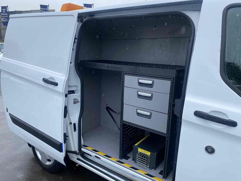 Ford 320 EcoBlue Trend Panel Van 2.0 Manual Diesel