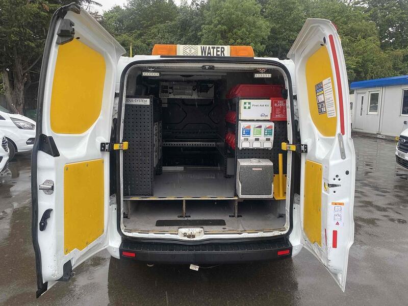 Ford 320 EcoBlue Trend Panel Van 2.0 Manual Diesel