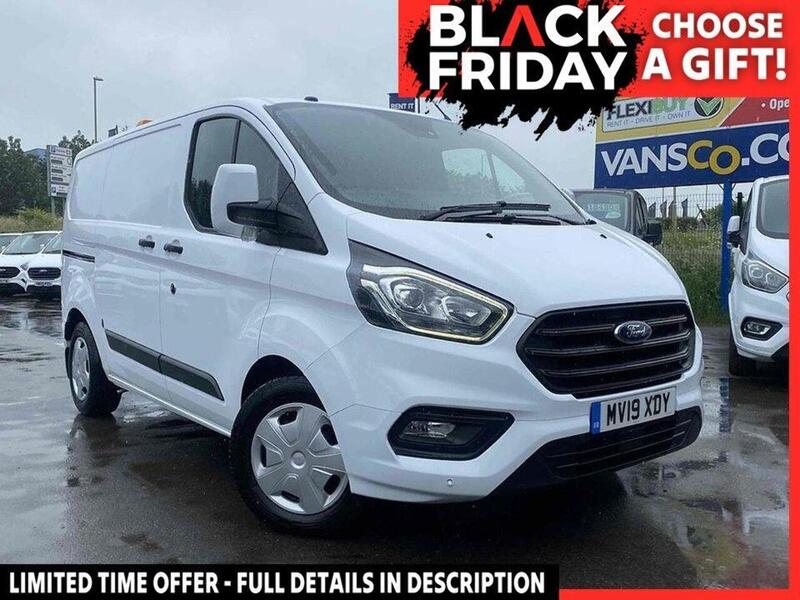 Ford 320 EcoBlue Trend Panel Van 2.0 Manual Diesel