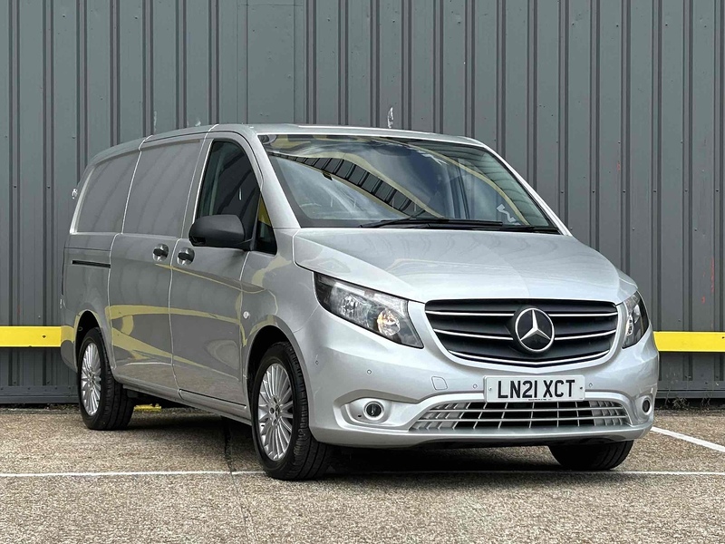 Mercedes-Benz 114 CDI Premium Panel Van 2.0 Automatic Diesel
