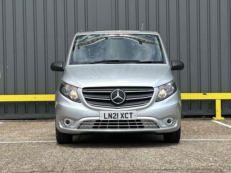 Mercedes-Benz 114 CDI Premium Panel Van 2.0 Automatic Diesel