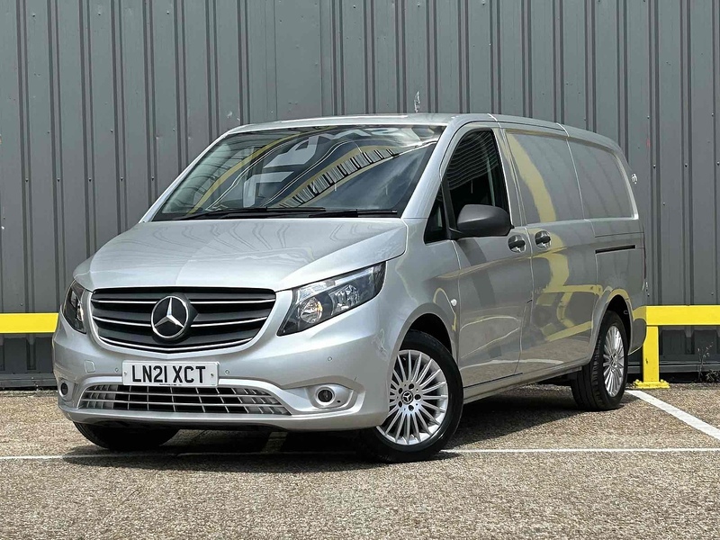 Mercedes-Benz 114 CDI Premium Panel Van 2.0 Automatic Diesel