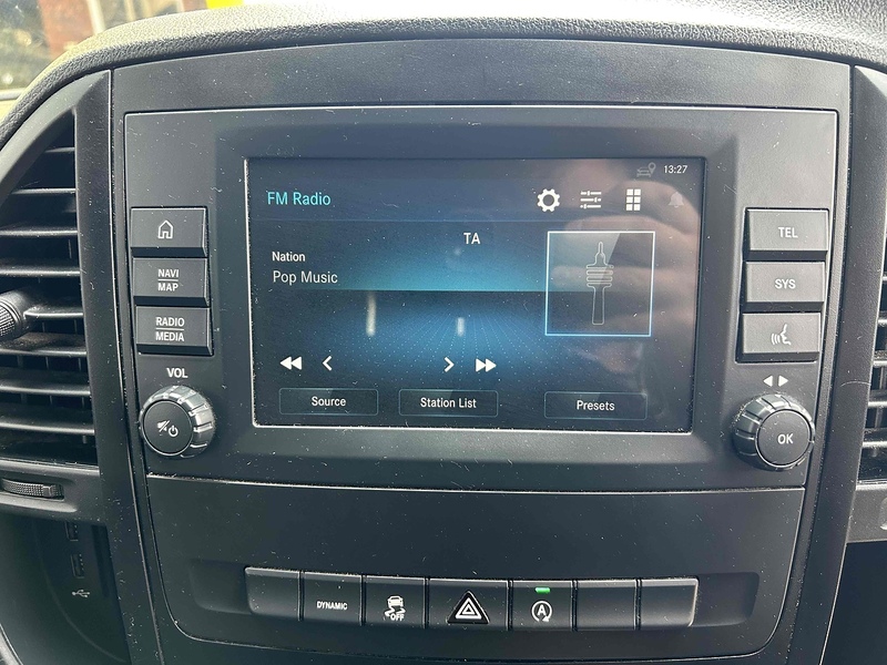 Mercedes-Benz 114 CDI Premium Panel Van 2.0 Automatic Diesel