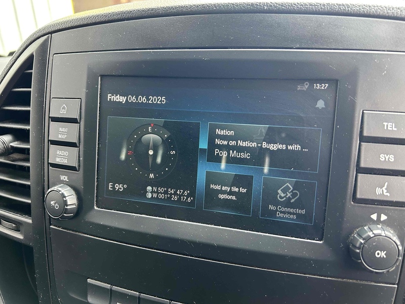 Mercedes-Benz 114 CDI Premium Panel Van 2.0 Automatic Diesel