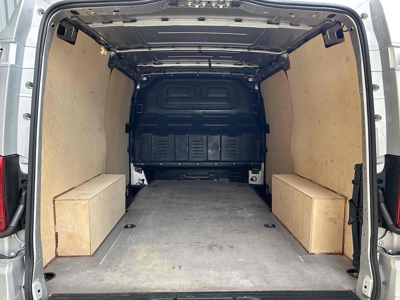 Mercedes-Benz 114 CDI Premium Panel Van 2.0 Automatic Diesel