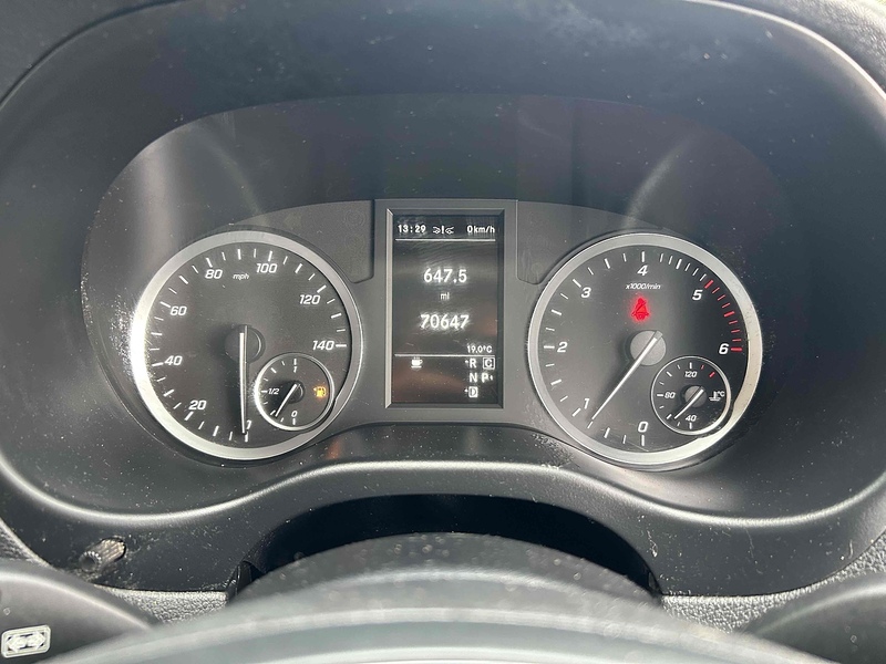 Mercedes-Benz 114 CDI Premium Panel Van 2.0 Automatic Diesel