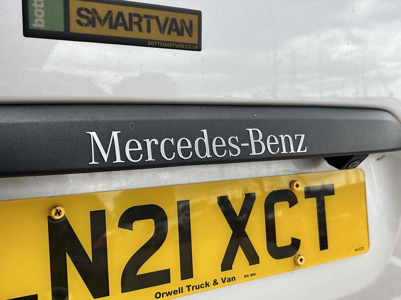 Mercedes-Benz 114 CDI Premium Panel Van 2.0 Automatic Diesel
