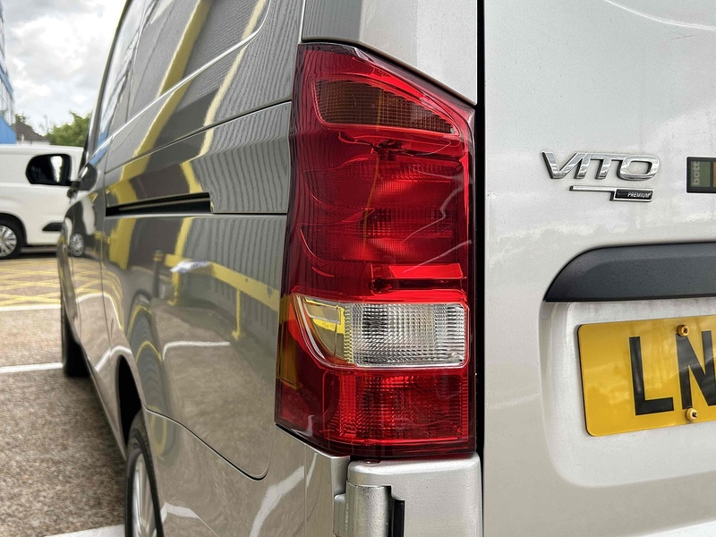 Mercedes-Benz 114 CDI Premium Panel Van 2.0 Automatic Diesel