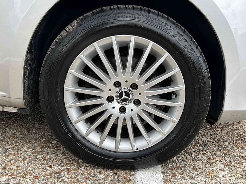 Mercedes-Benz 114 CDI Premium Panel Van 2.0 Automatic Diesel