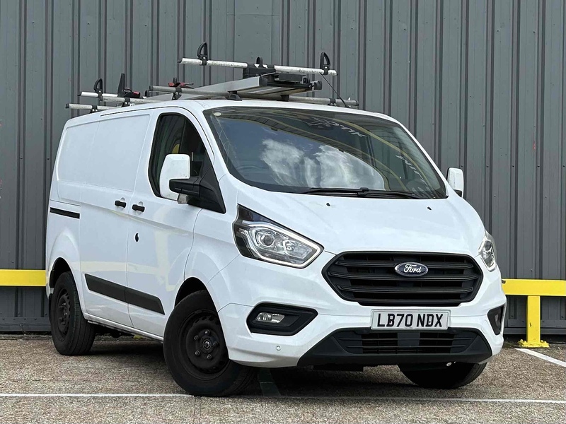 Ford 1.0 340 EcoBoost 13.6kWh Trend Panel Van 5dr Petrol Plug-in Hybrid Auto L1 H1 Euro 6 (126 ps)