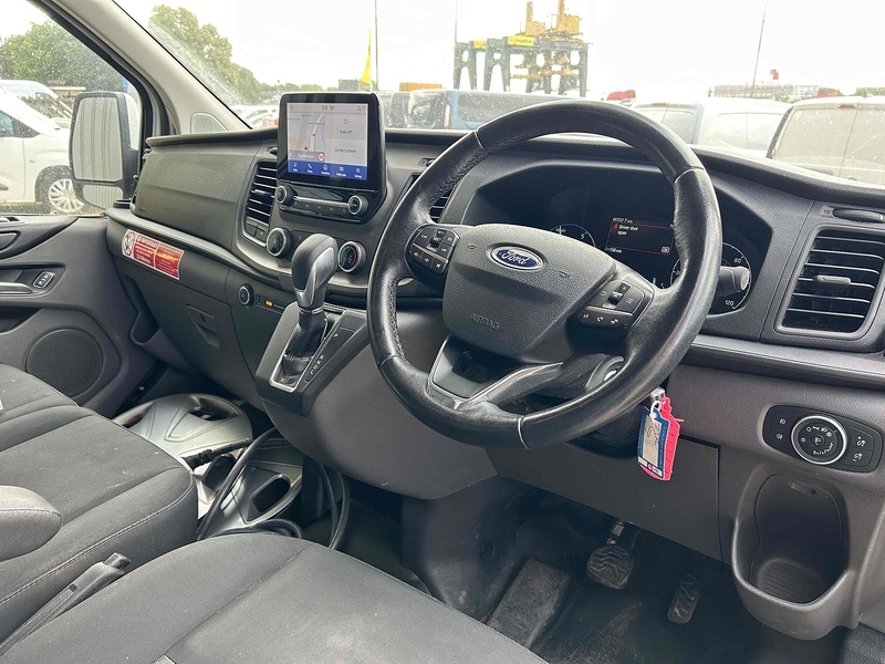 Ford 1.0 340 EcoBoost 13.6kWh Trend Panel Van 5dr Petrol Plug-in Hybrid Auto L1 H1 Euro 6 (126 ps)