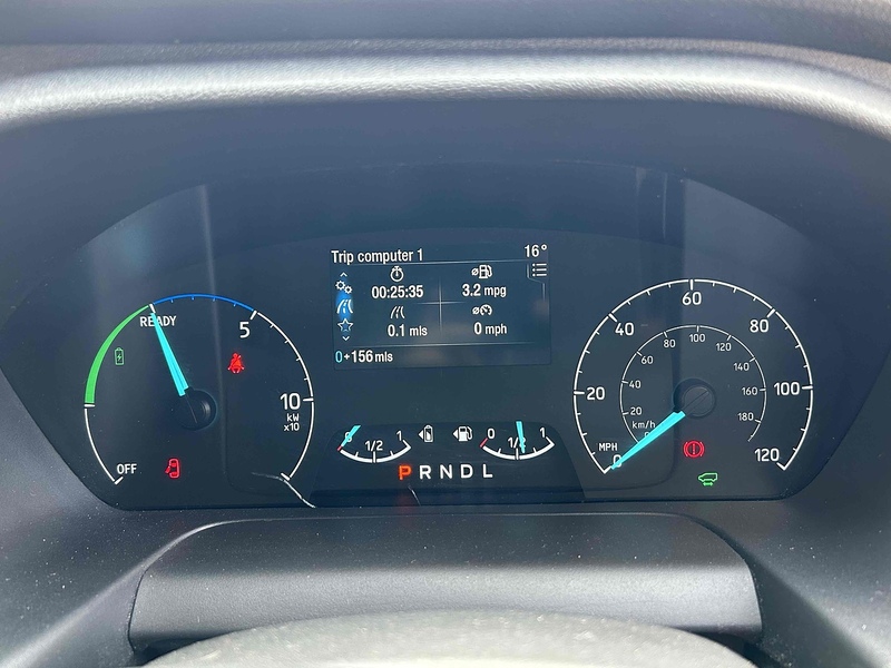 Ford 1.0 340 EcoBoost 13.6kWh Trend Panel Van 5dr Petrol Plug-in Hybrid Auto L1 H1 Euro 6 (126 ps)