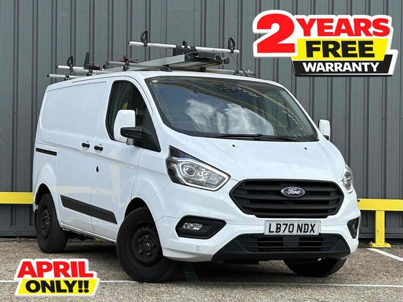 Ford 1.0 340 EcoBoost 13.6kWh Trend Panel Van 5dr Petrol Plug-in Hybrid Auto L1 H1 Euro 6 (126 ps)