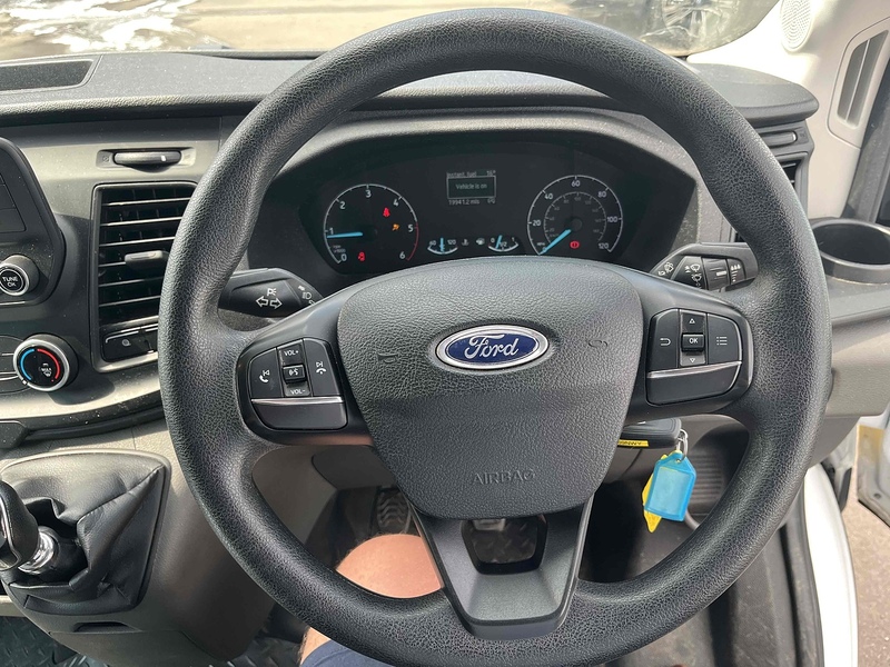 Ford 2.0 330 EcoBlue Leader Panel Van 5dr Diesel Manual FWD L2 H2 Euro 6 (s/s) (105 ps)