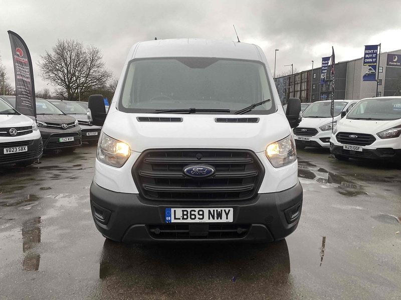 Ford 2.0 330 EcoBlue Leader Panel Van 5dr Diesel Manual FWD L2 H2 Euro 6 (s/s) (105 ps)