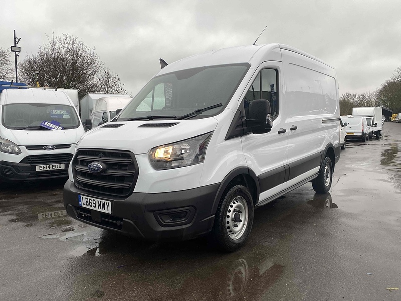 Ford 2.0 330 EcoBlue Leader Panel Van 5dr Diesel Manual FWD L2 H2 Euro 6 (s/s) (105 ps)