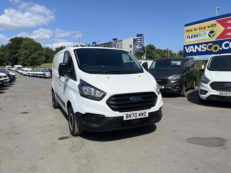 Ford 2.0 300 EcoBlue Leader Panel Van 5dr Diesel Manual L1 H1 Euro 6 (s/s) (105 ps)